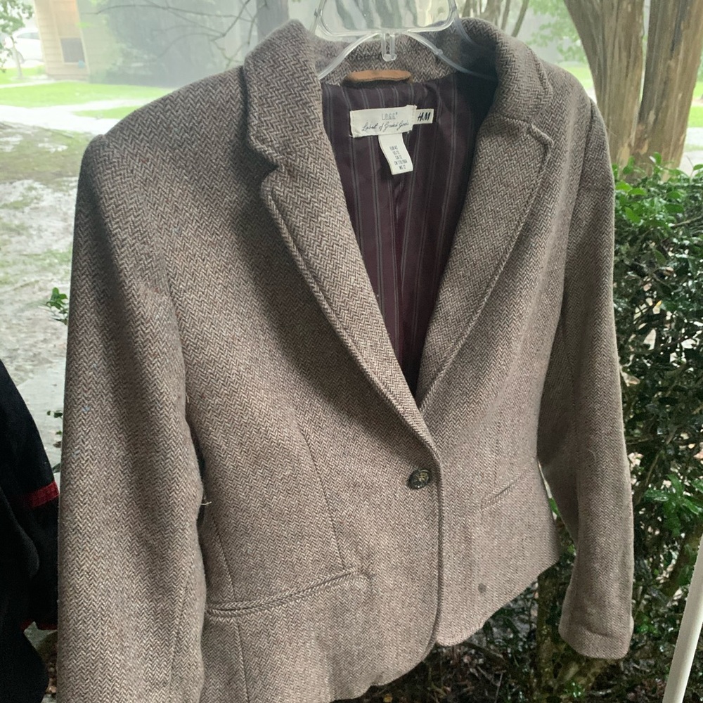 Tweed Blazer